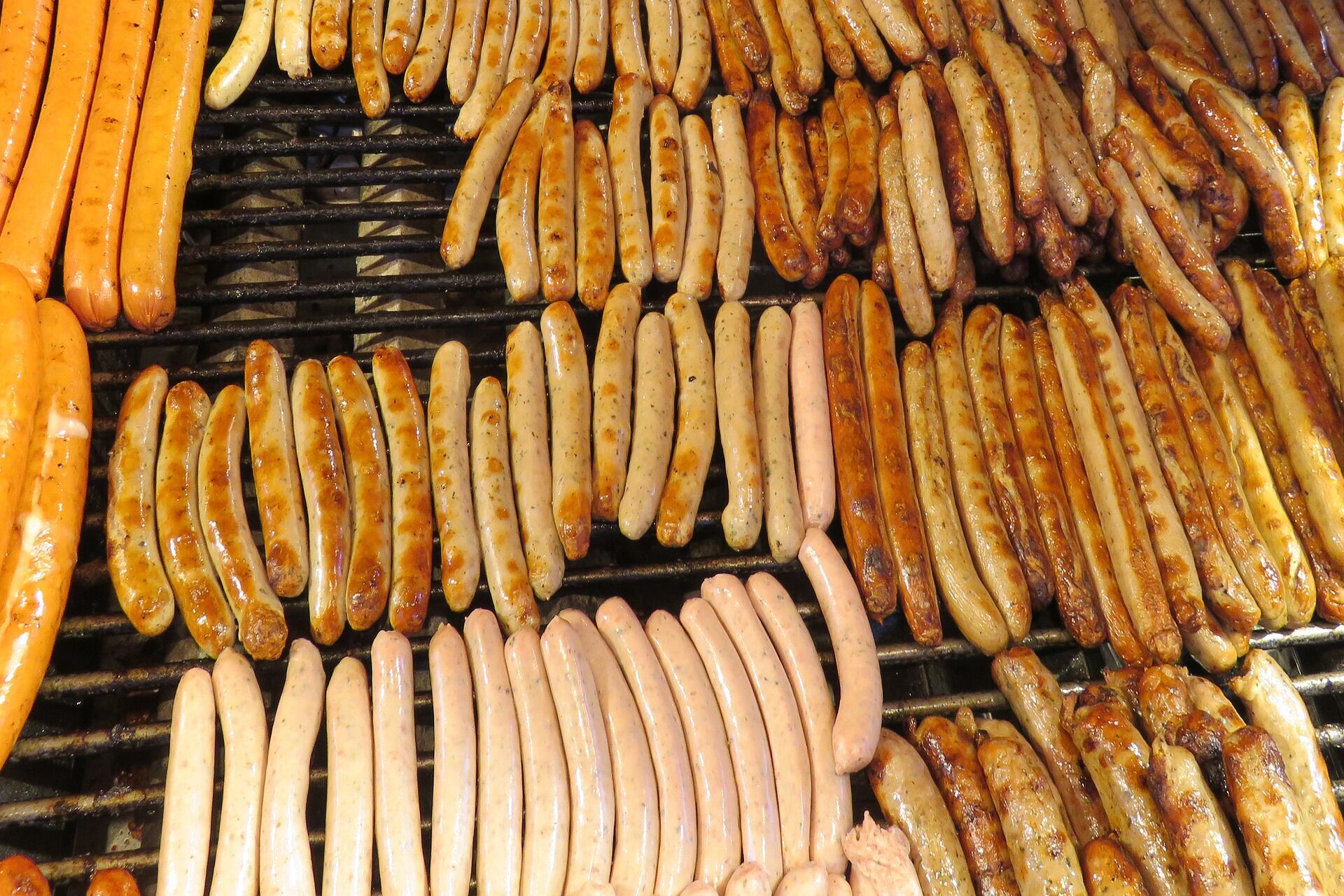 Ready-made sausages