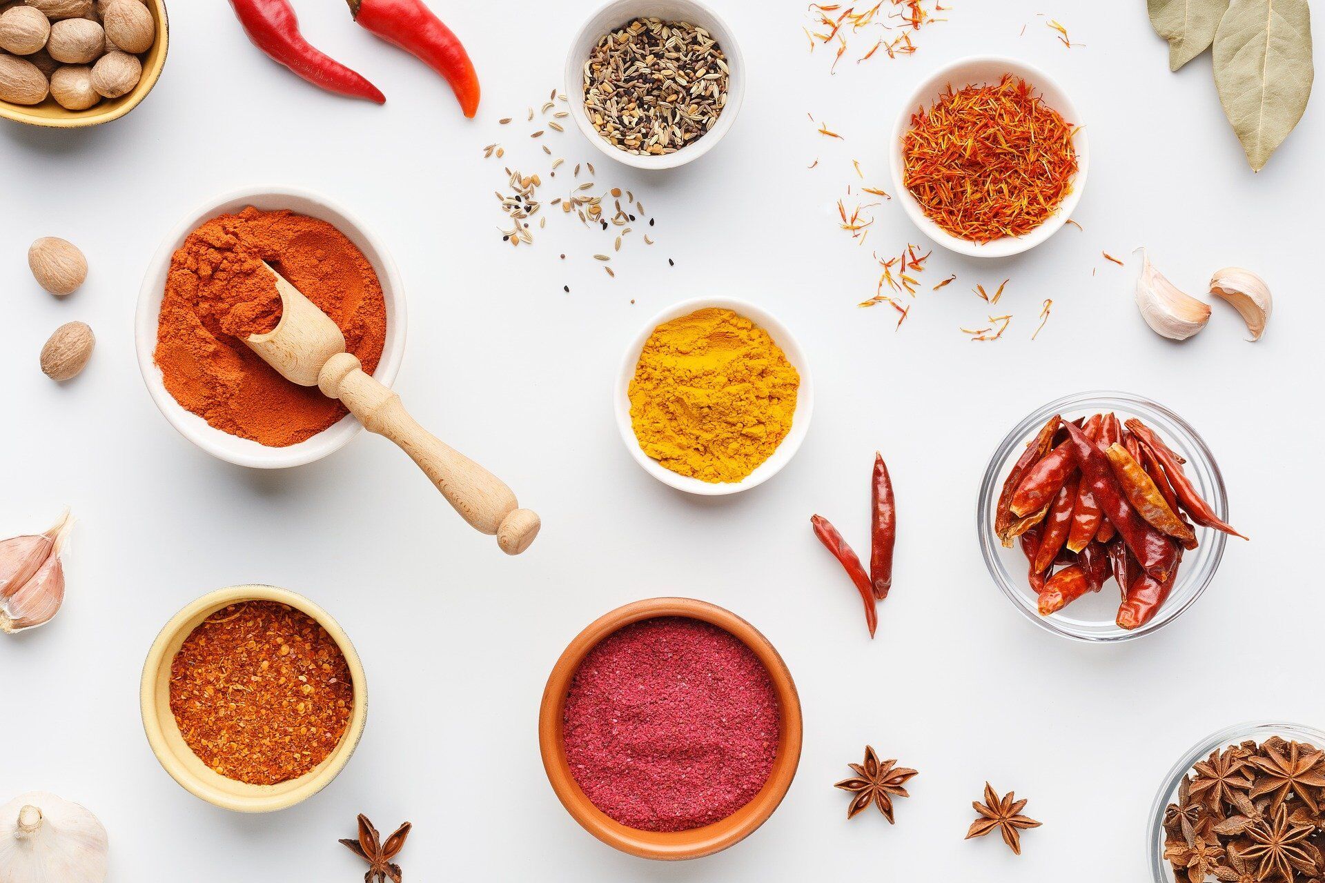 Spices for a sandwich