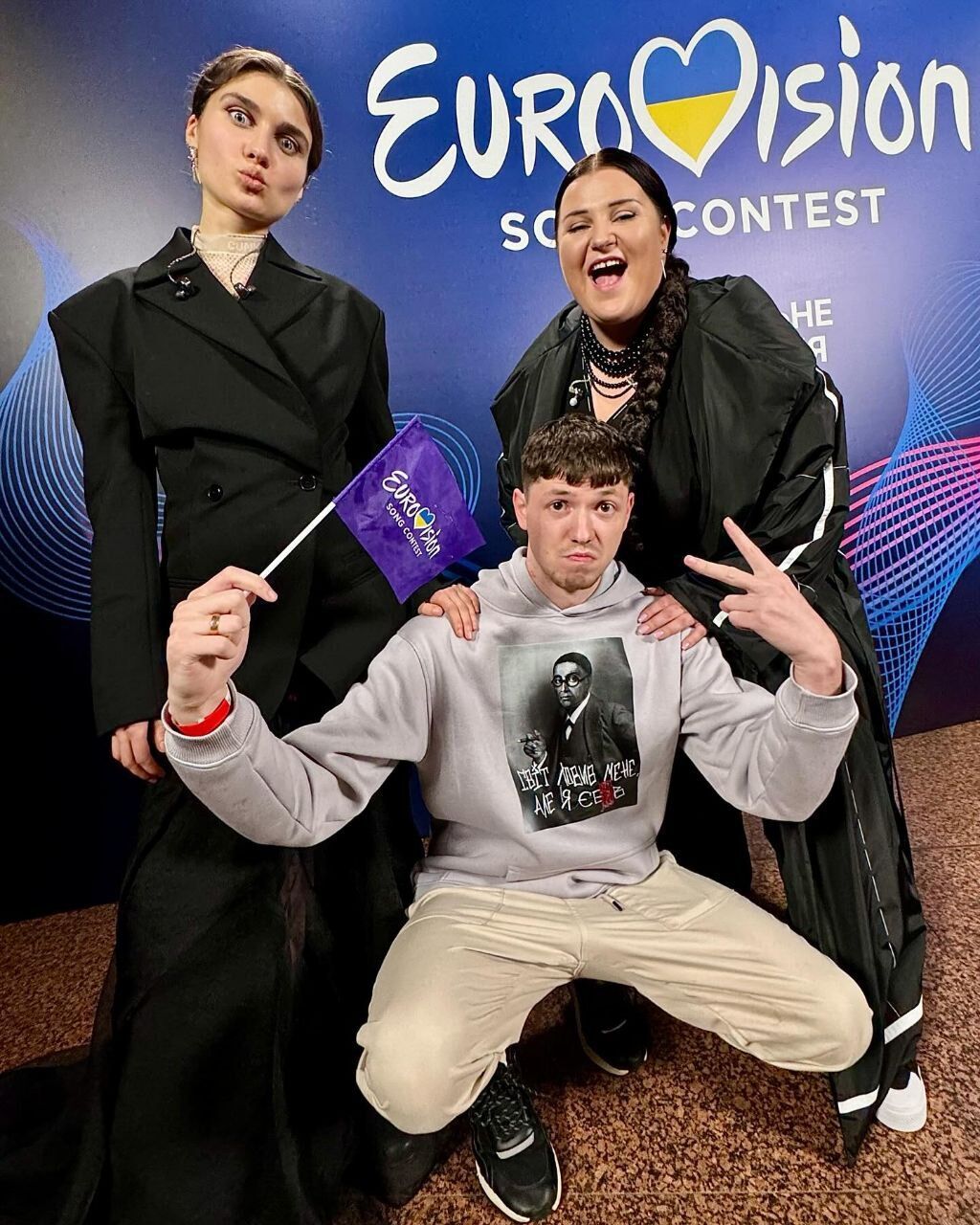 Alyona alyona and Jerry Hail vs MELOVIN: photos from the rehearsal of the main contenders for Eurovision 2024 from Ukraine have been posted online