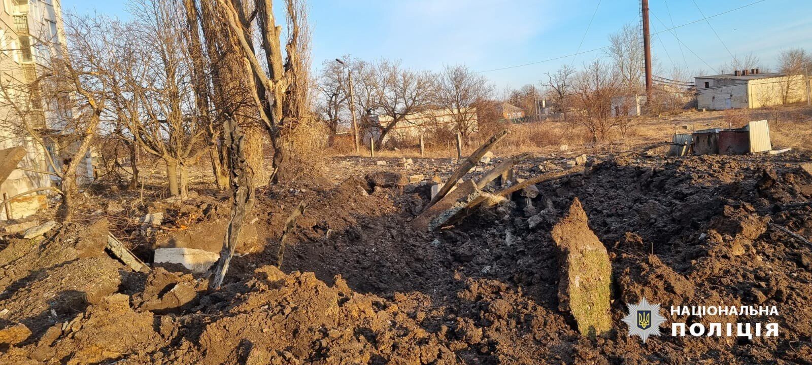 Russians hit Kupiansk with guided bombs, damaging nine-story building and agricultural enterprise. Photo