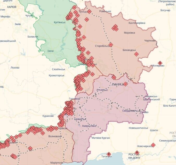 Działania wojenne we wschodniej Ukrainie