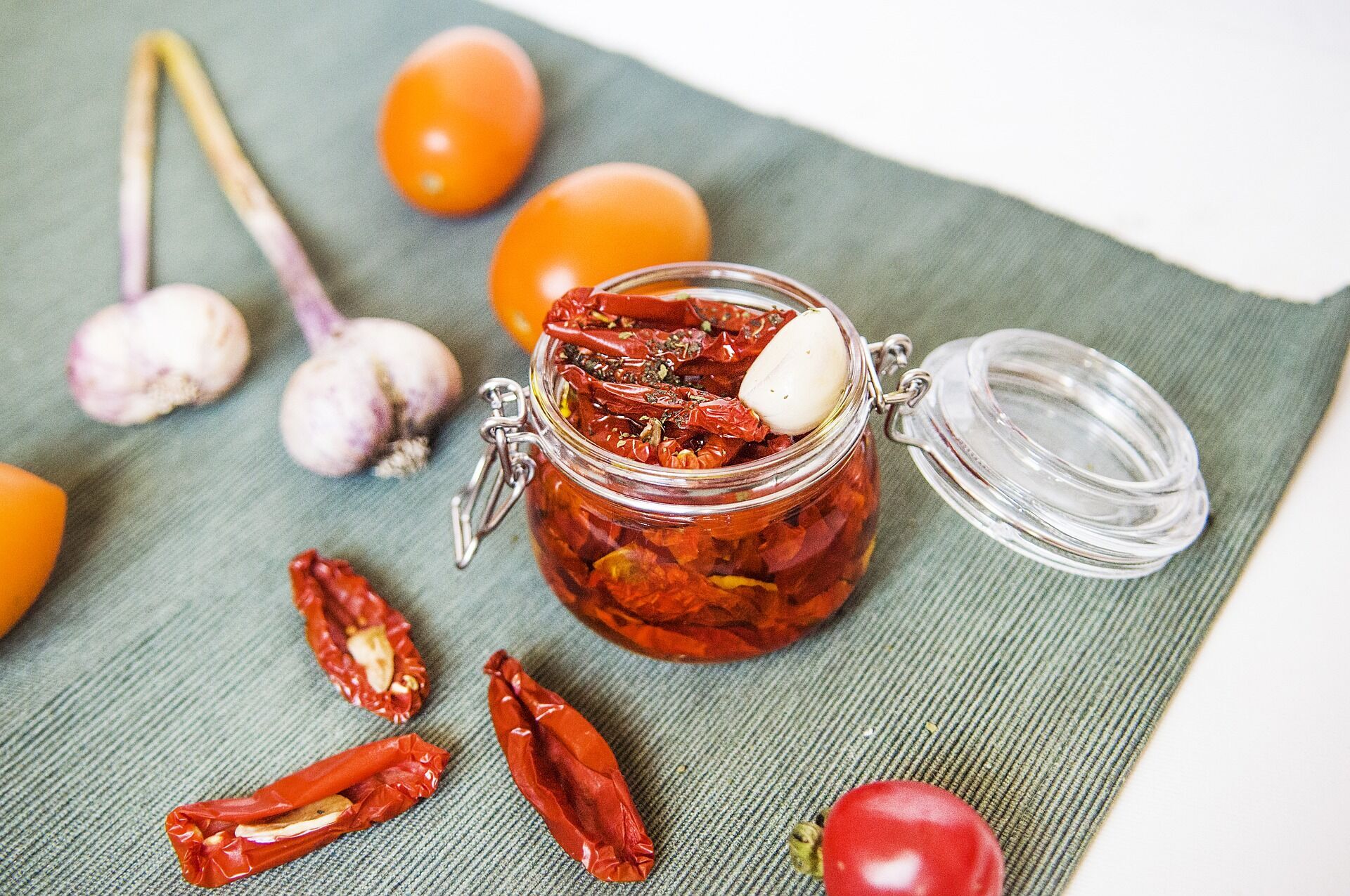 Sun-dried tomatoes