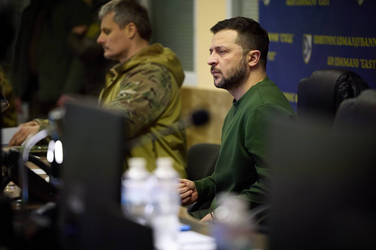 Zelensky arrived in Robotyne, Zaporizhzhia: video with soldiers appeared