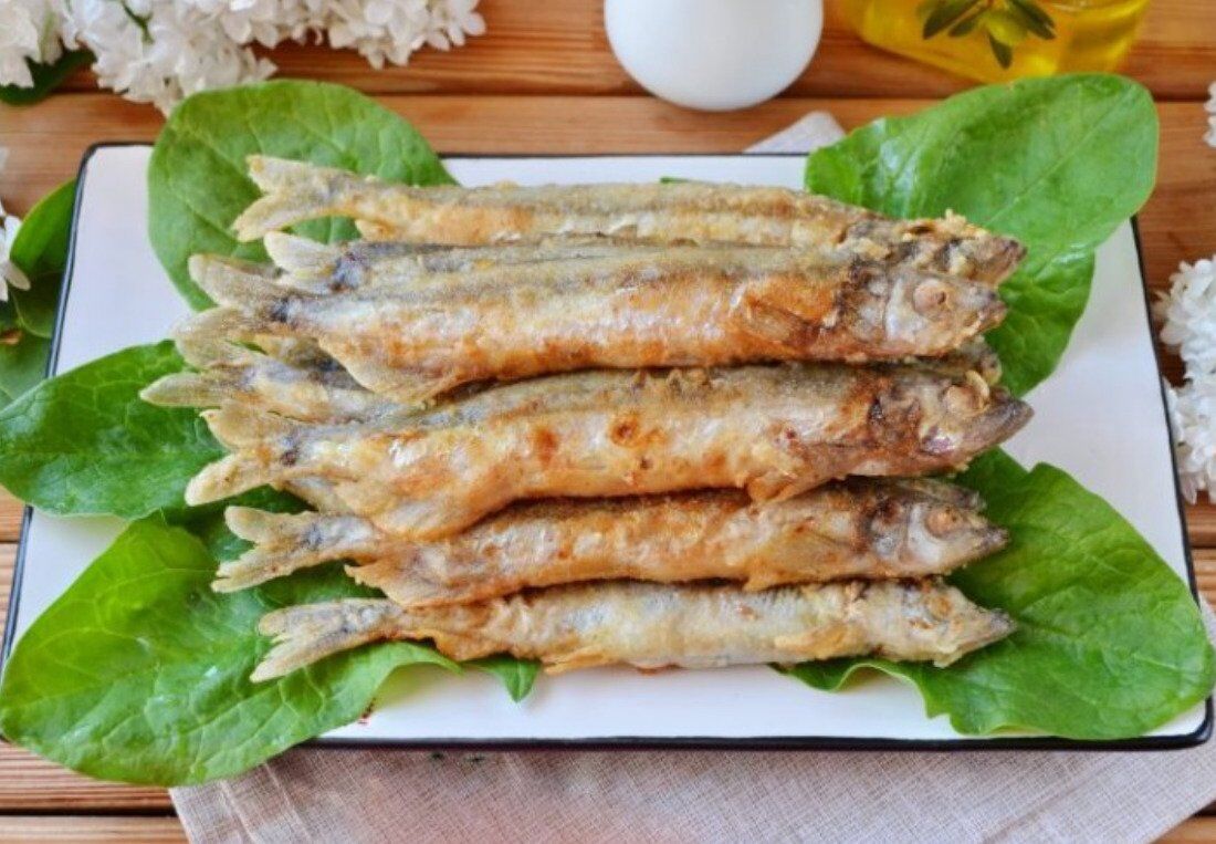 How to cook capelin without frying