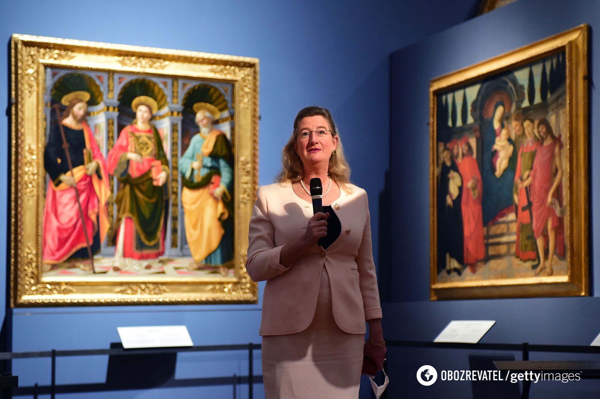 ''Tourists have turned Florence into a prostitute'': German-born Italian museum director provokes a loud scandal