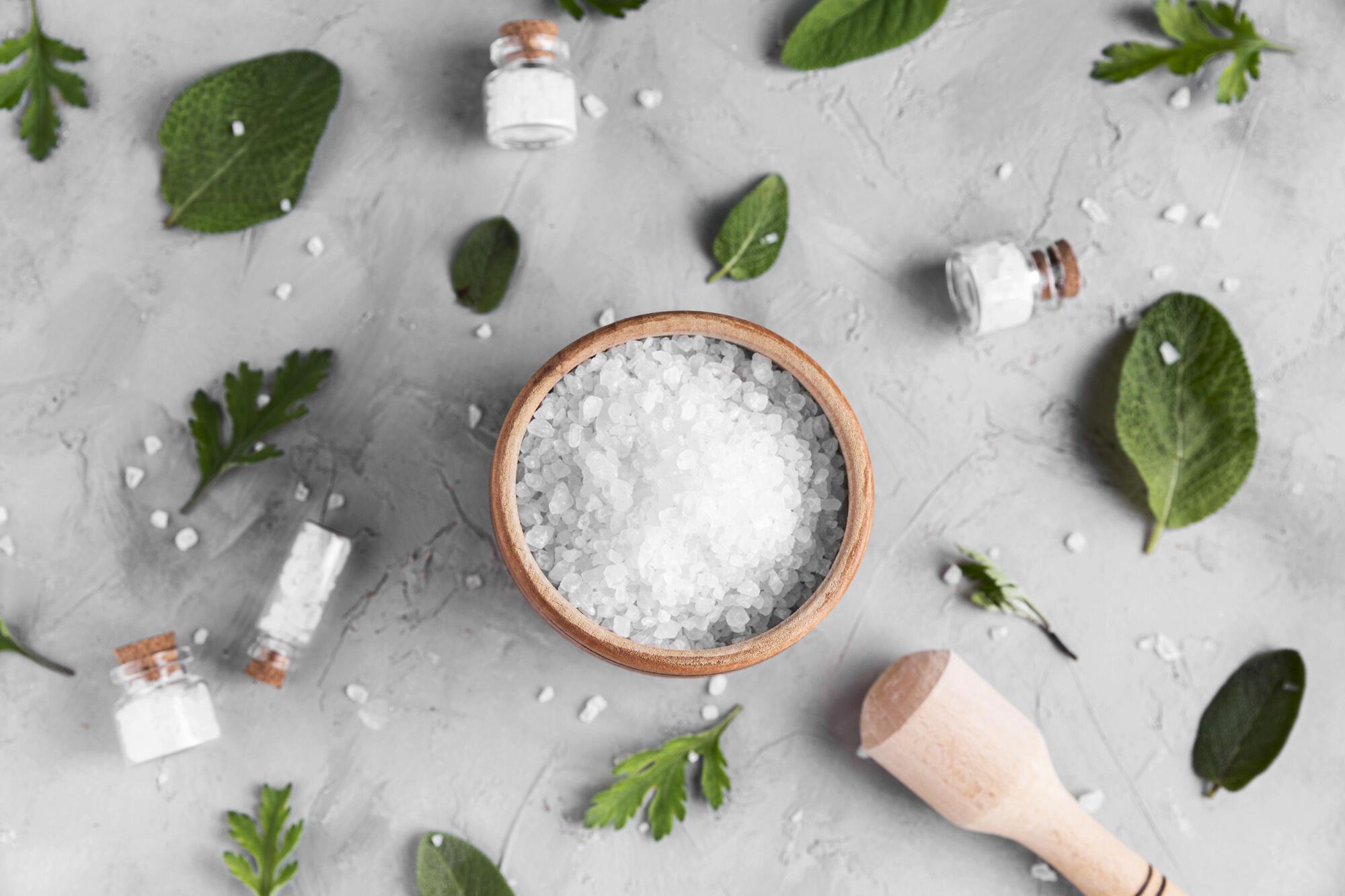 What kind of salt should be used for preservation: several options