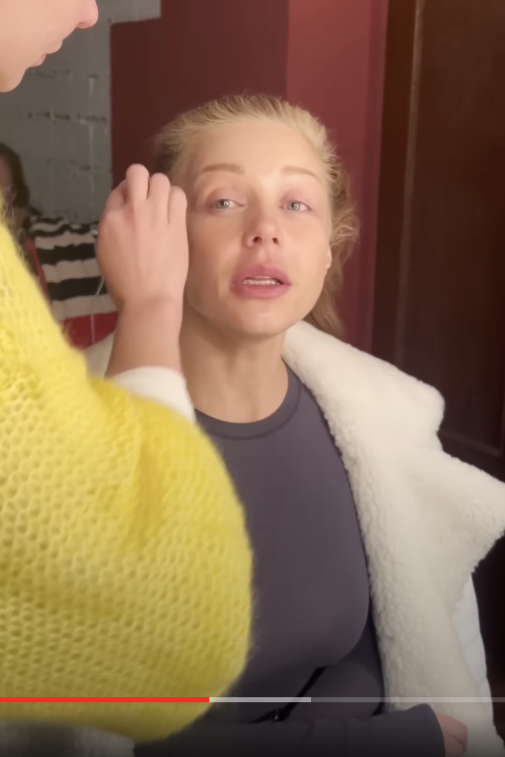 Without makeup and hairstyle. Tina Karol showed the backstage of the National Selection final, after which she was accused of plagiarizing Lady Gaga