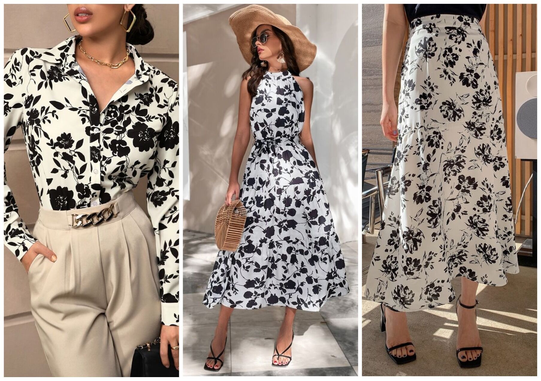 The most fashionable prints of the spring-summer 2024 season: how to update your wardrobe