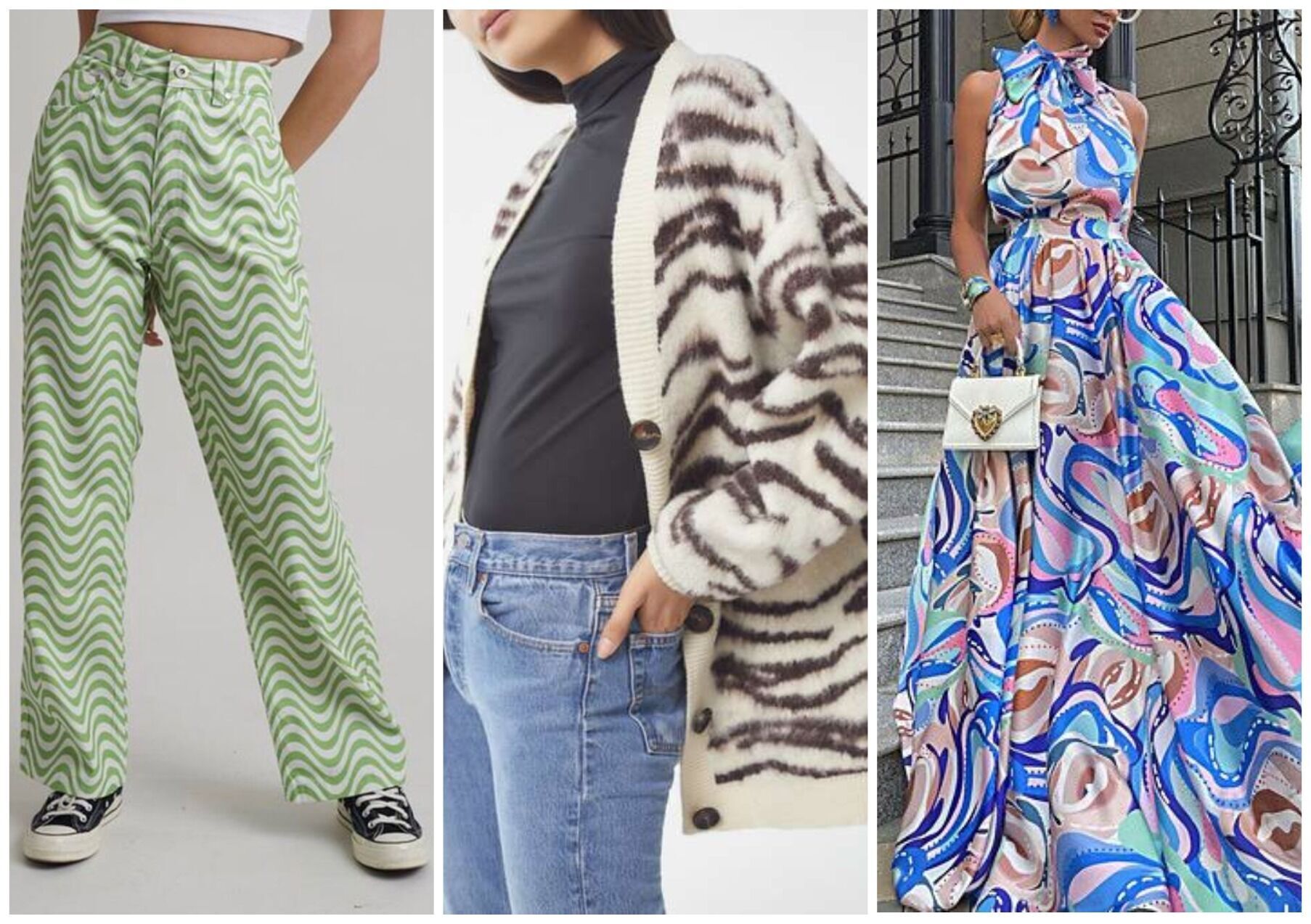 The most fashionable prints of the spring-summer 2024 season: how to update your wardrobe