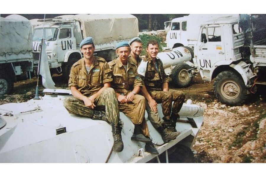 Ukraiński kontyngent pokojowy w Jugosławii