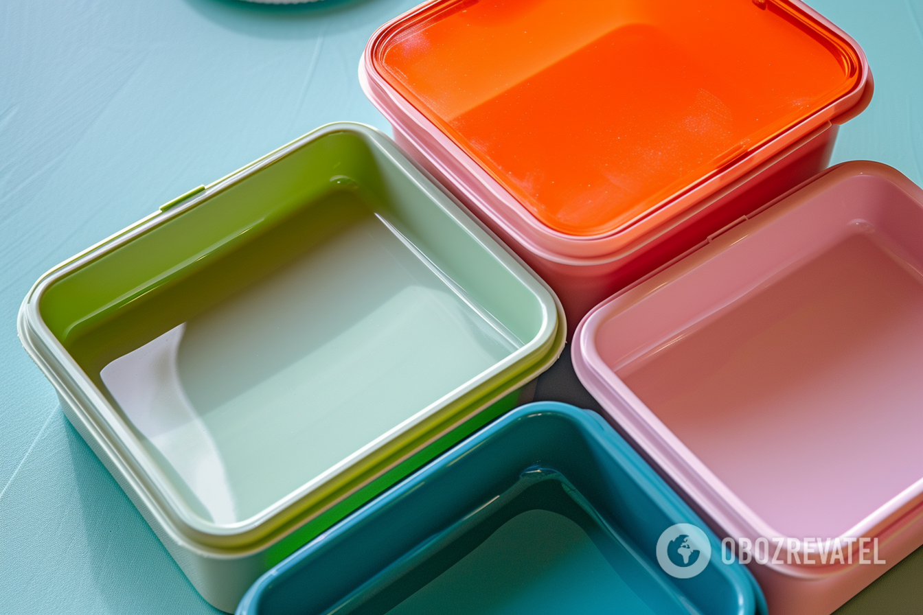 Food containers will be as good as new: an unexpected life hack has taken the web by storm
