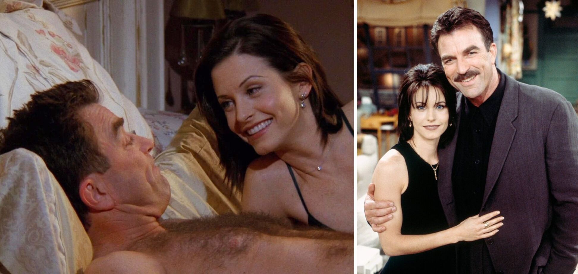 Friends fans named the ''creepiest'' couples in the series: one was a teacher, the other saw his beloved grow up