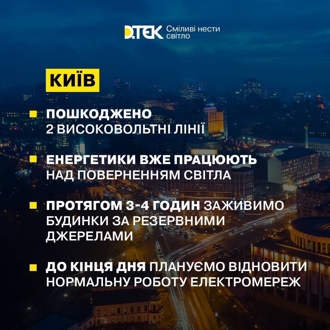 Federacja Rosyjska uderza rakietami w Kijów: wzrosła liczba ofiar śmiertelnych. Wszystkie szczegóły, zdjęcia i wideo