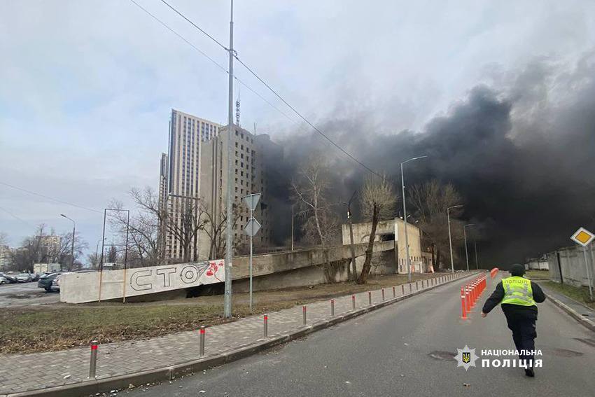 Russia attacked Kyiv with missiles: the death toll has risen. All details and photos 