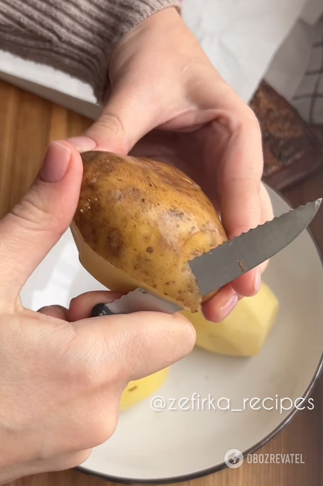 What to cook with potatoes