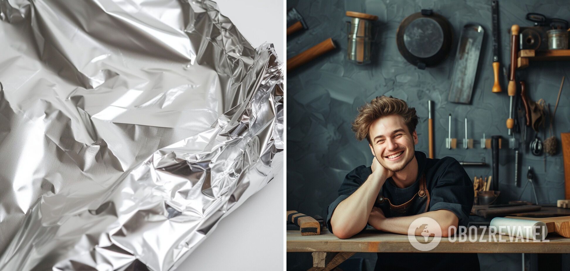 Foil is a must-have for DIY enthusiasts: here's just the reason why