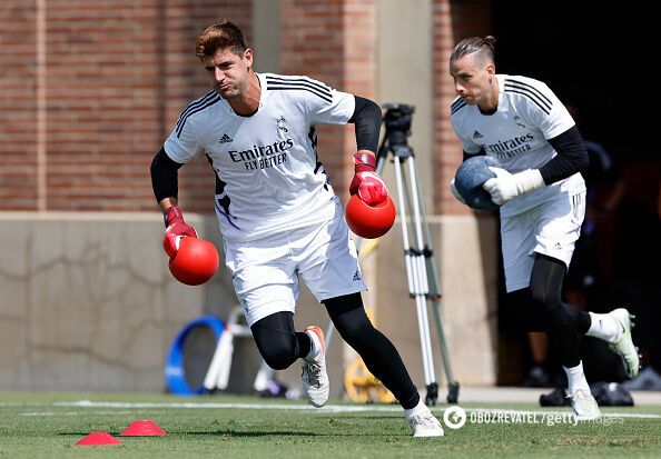 ''It's an idea and a plan'': Ukraine's goalkeeper answers questions about his desire to leave Real Madrid for the first time