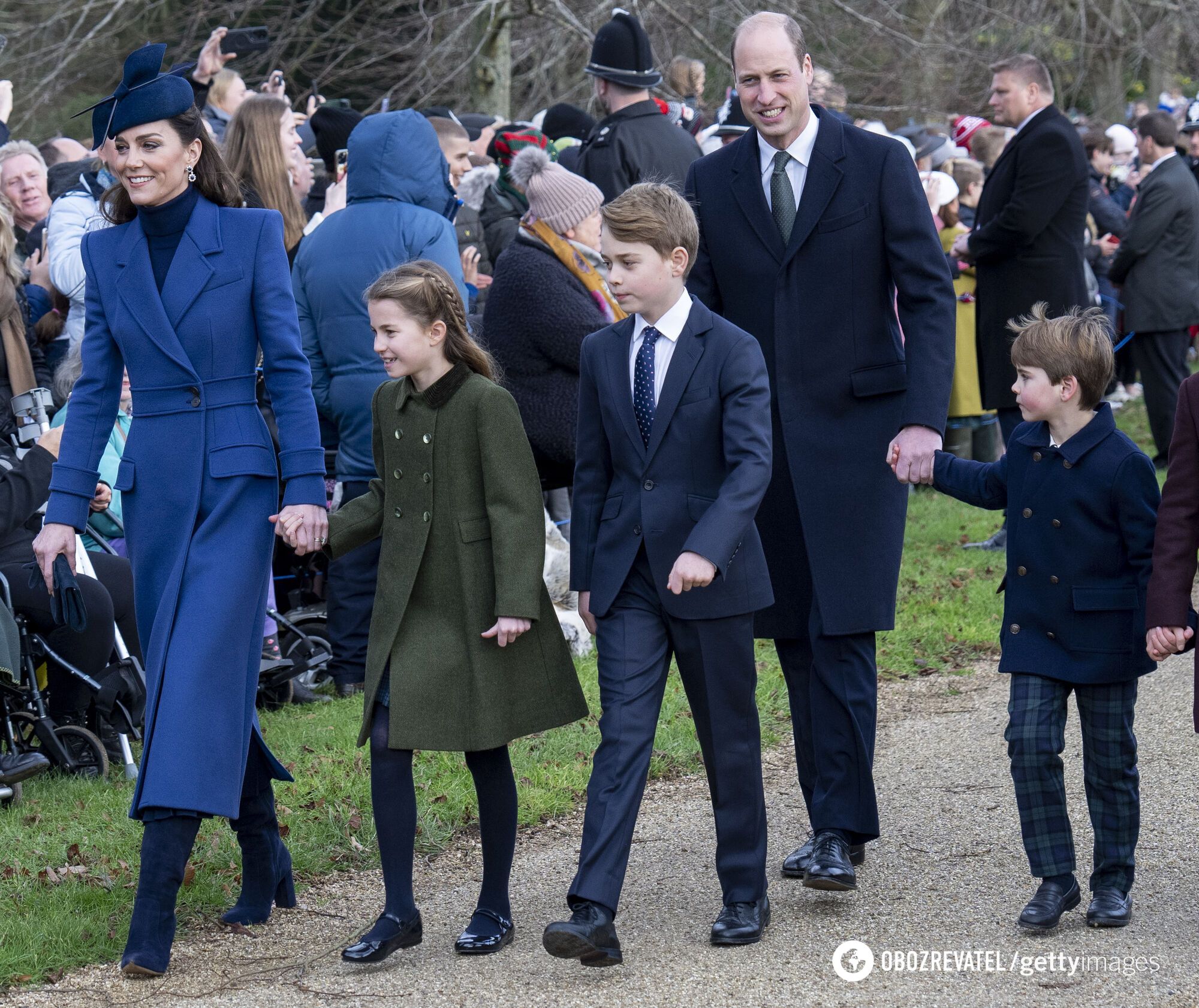 Prince William returned to royal duties for the first time after a pause and spoke about his father with cancer and his wife's surgery