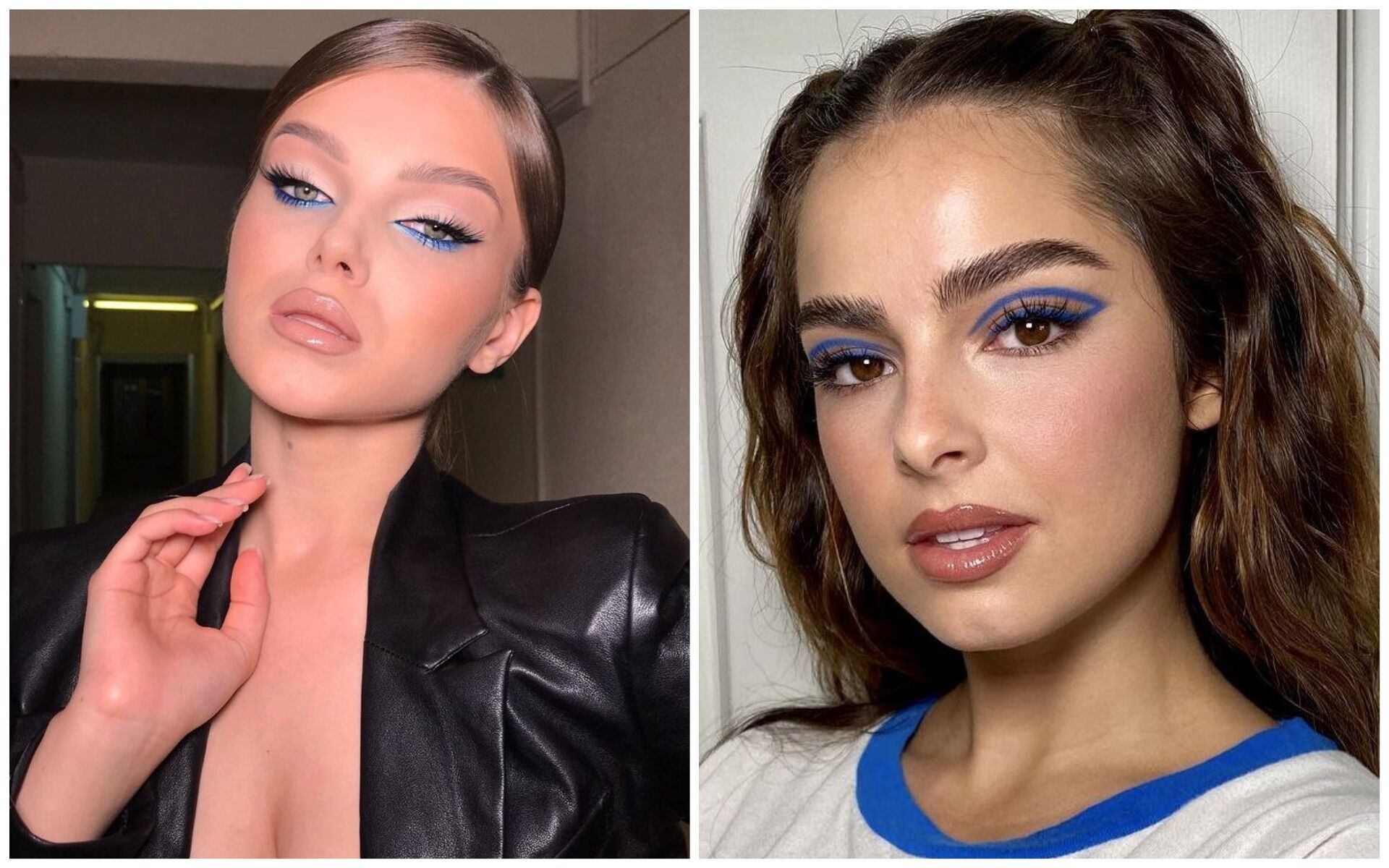 Gold, nude and something blue: three main makeup trends for spring-summer 2024