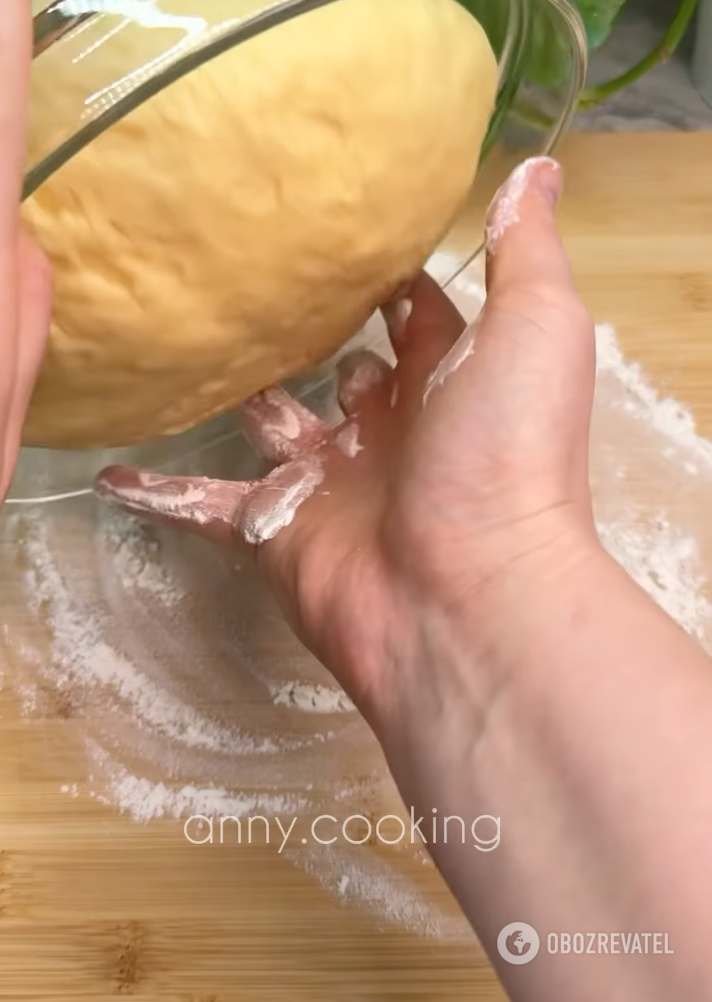 Bagel dough