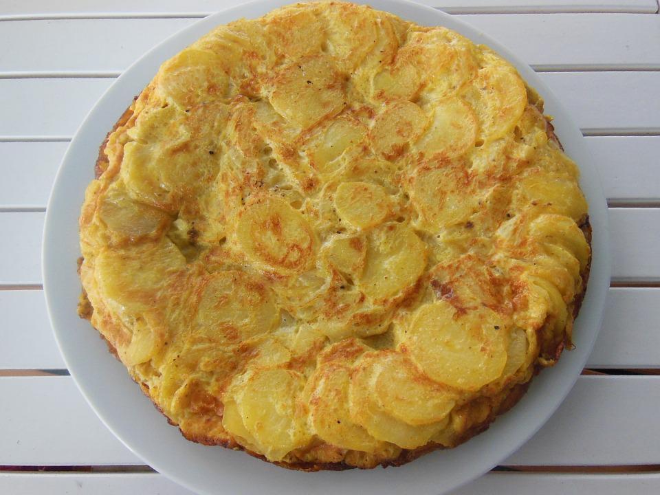 Omelette without milk, butter and flour