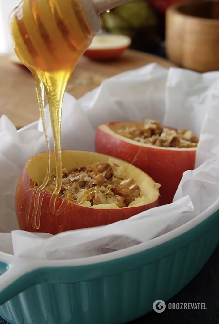 How to cook delicious baked apples