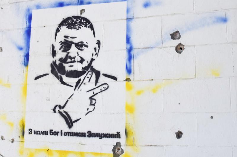 ''Dziękuję, żelazny generale'': jak Załużny stał się symbolem odporności Ukrainy i zmienił bieg wojny