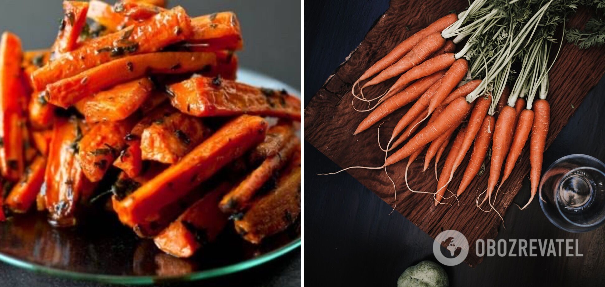 How to make a delicious side dish from carrots