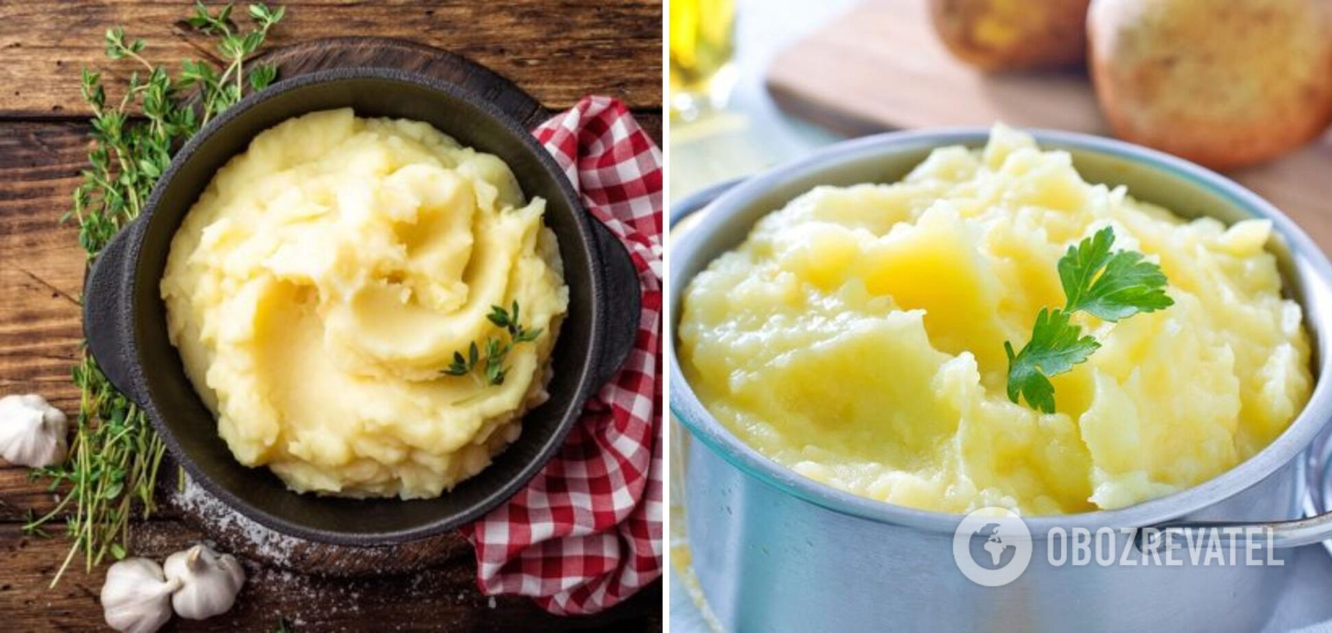 Perfect mashed potatoes: when to put the vegetable in water