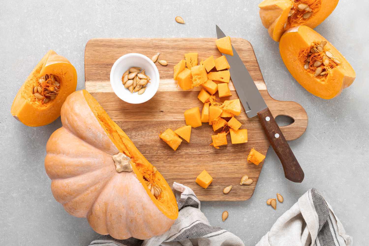 Pumpkin for the dish