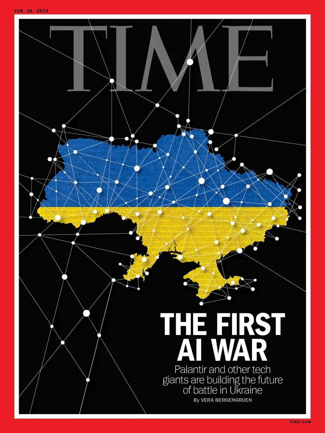 Giganci technologiczni zamienili Ukrainę w wojskowe laboratorium sztucznej inteligencji - Time
