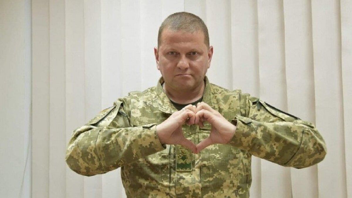 ''Dziękuję, żelazny generale'': jak Załużny stał się symbolem odporności Ukrainy i zmienił bieg wojny