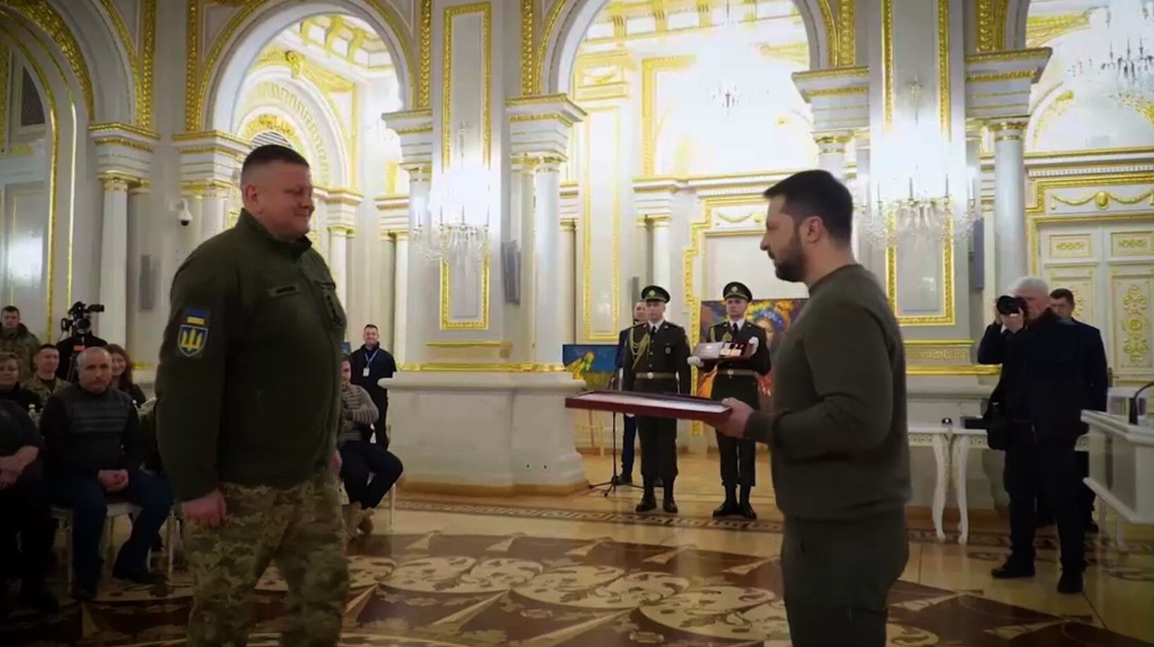 Moment wręczenia nagrody poruszył Ukraińców