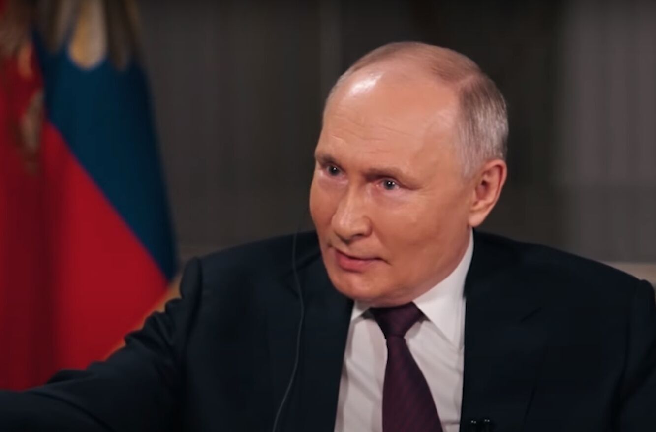 NATO must recognize Russian occupation of southern and eastern Ukraine - Putin in the interview with Carlson