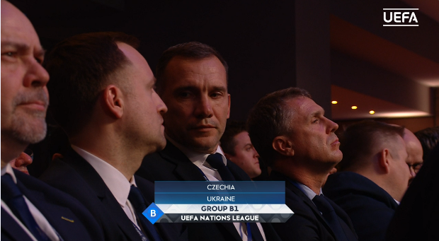 The Ukrainian national football team has received opponents in the League of Nations. All results of the draw