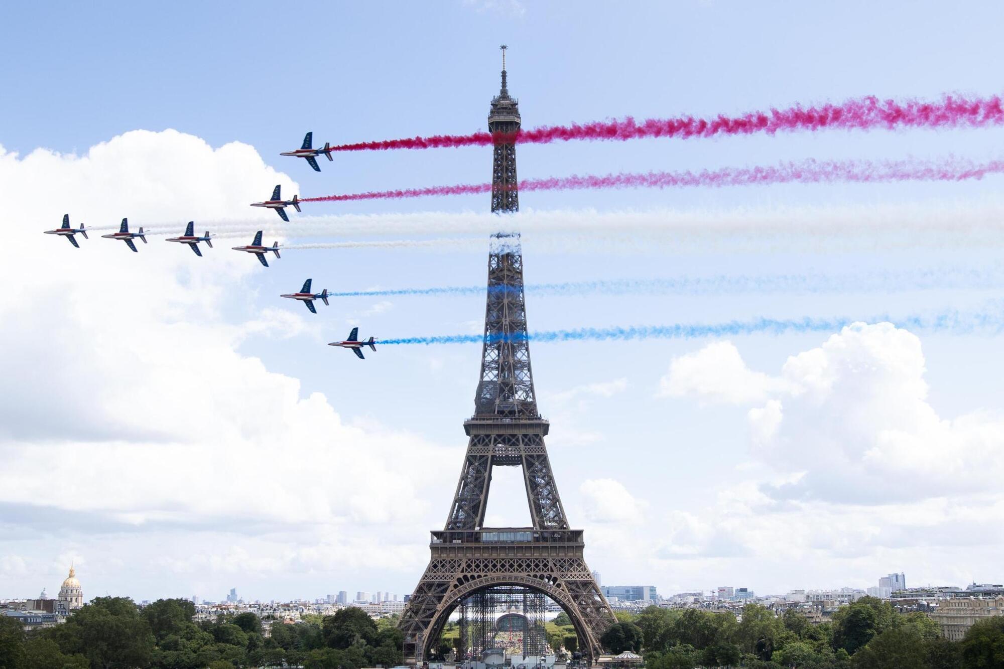 Paryż jest gospodarzem Igrzysk Olimpijskich w 2024 r.