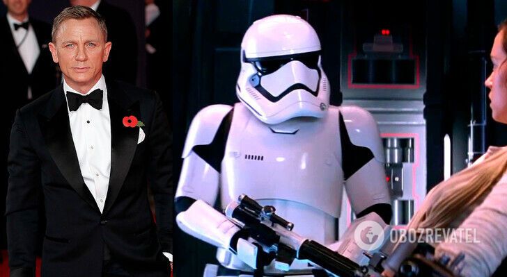 Daniel Craig played in the film Star Wars: The Force Awakens