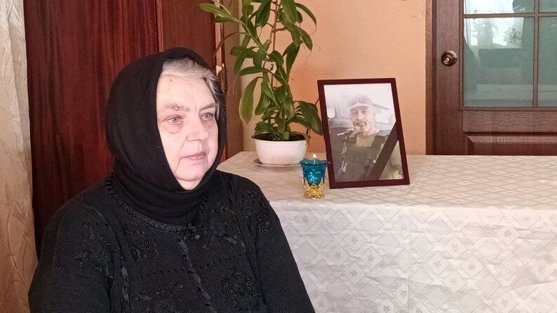 Matka Sił Zbrojnych Ukrainy Uliana Horewicz