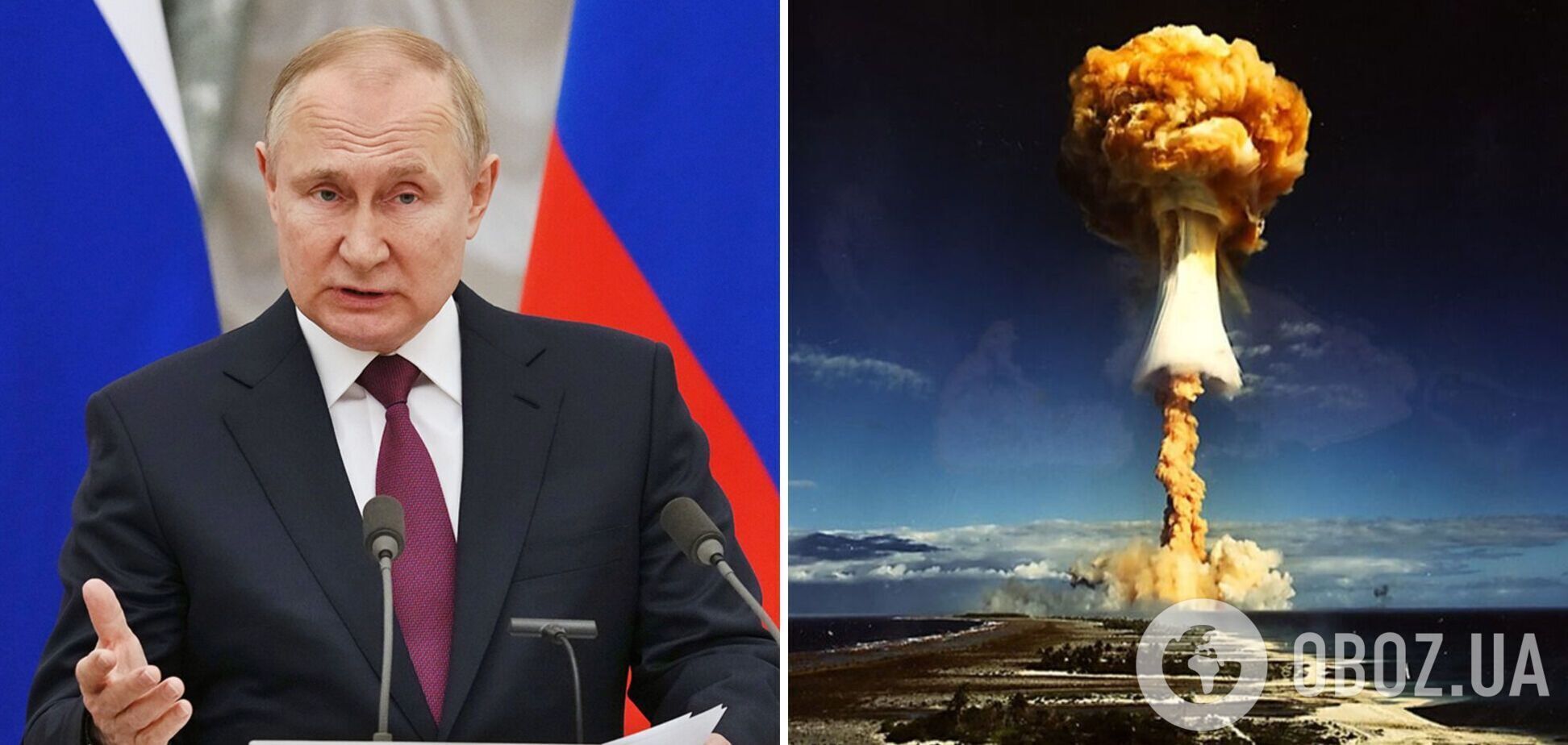 Putin po raz kolejny mówi o możliwości użycia przez Rosję broni nuklearnej