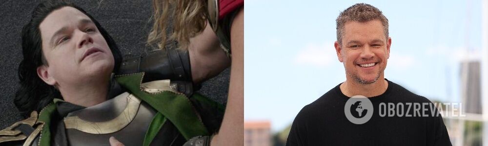 Matt Damon played in the film Thor: Ragnarok