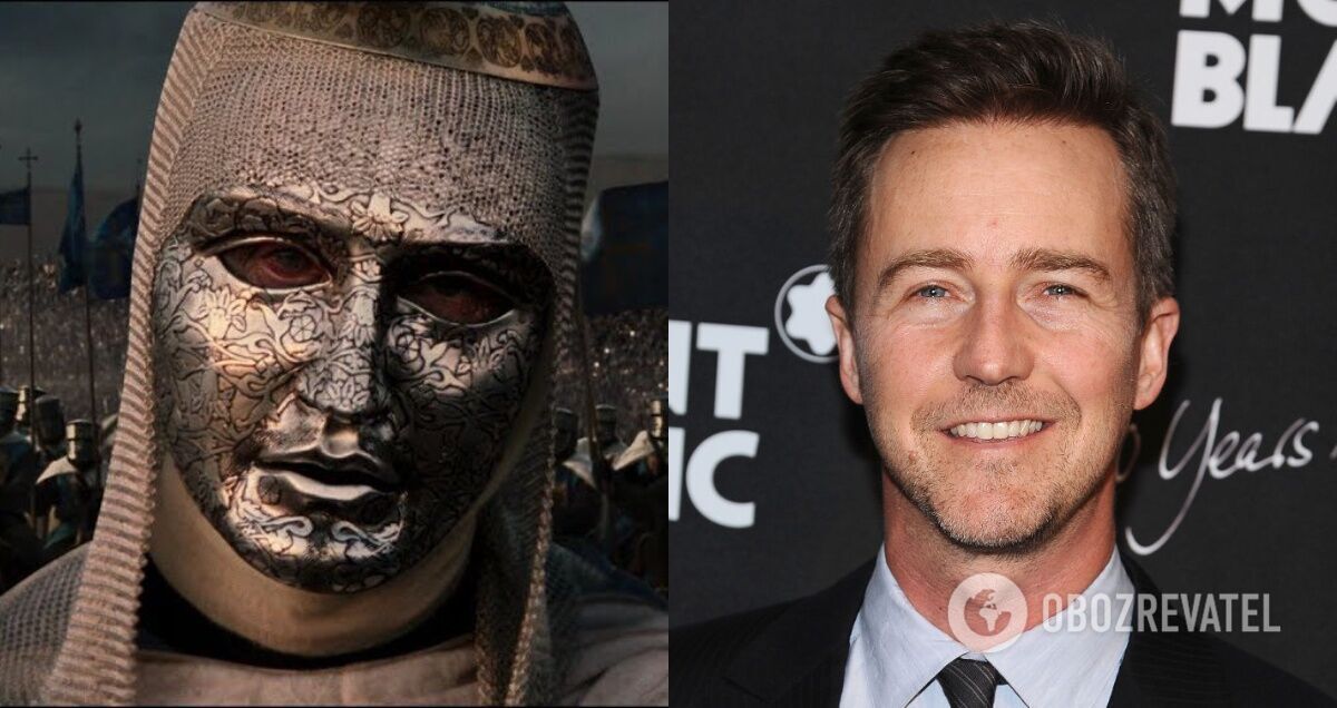 Edward Norton played in the film Kingdom of Heaven