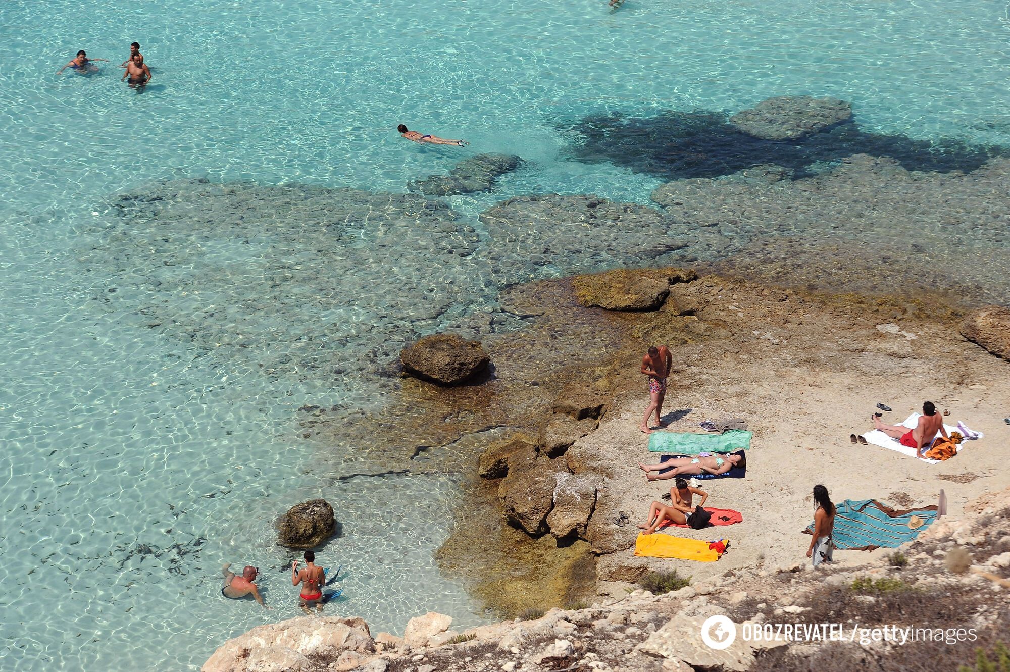 Like the Maldives: where the Rabbit Beach, which is considered the second best in the world, is located