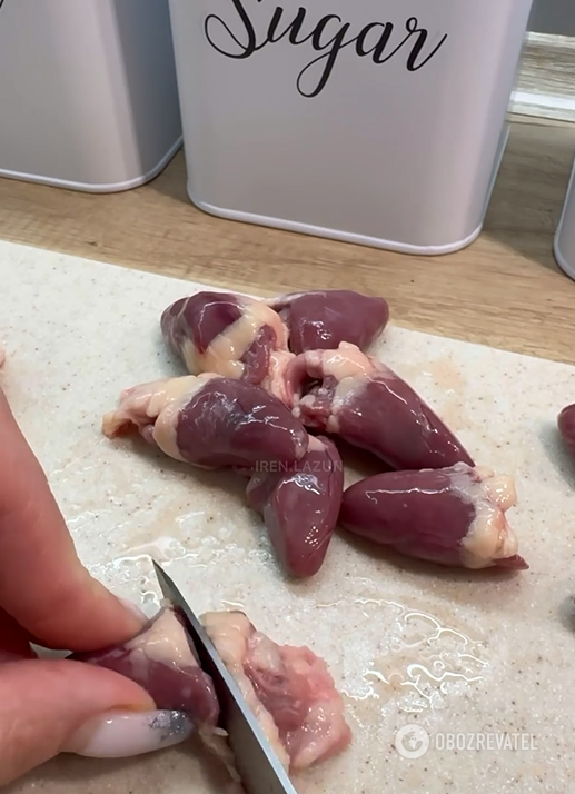 How to cook chicken hearts in a frying pan: they will be very soft