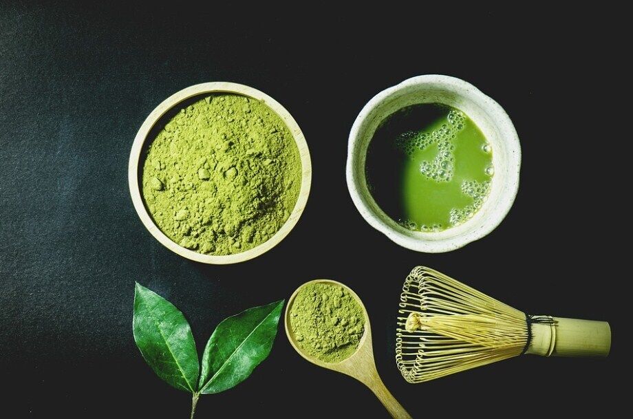 Coffee can be replaced with matcha