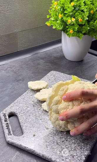 How to cook cauliflower steaks: sharing the technology