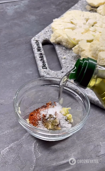 How to cook cauliflower steaks: sharing the technology