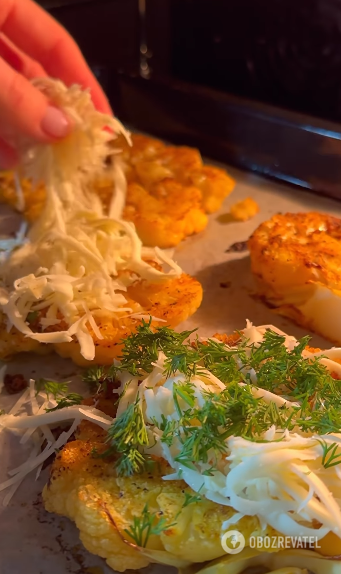 How to cook cauliflower steaks: sharing the technology