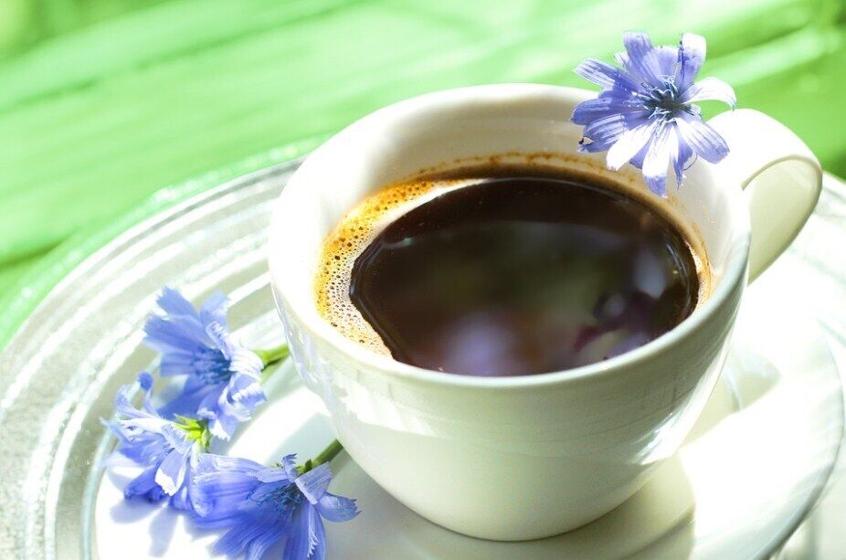 Coffee can be replaced with chicory
