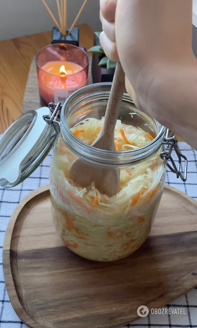 How to cook sauerkraut properly