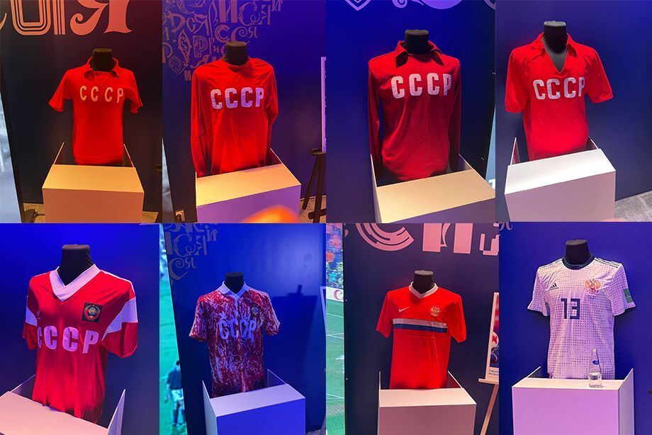 ''Quiet horror''. The new uniform of the Russian national football team caused ridicule online